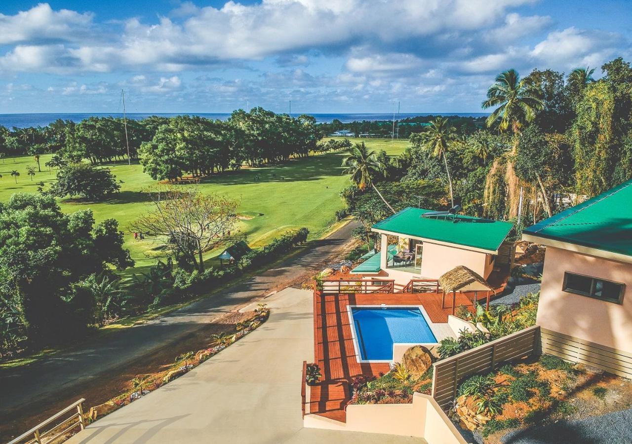 Rarotonga Golfseaview Villa Eksteriør billede