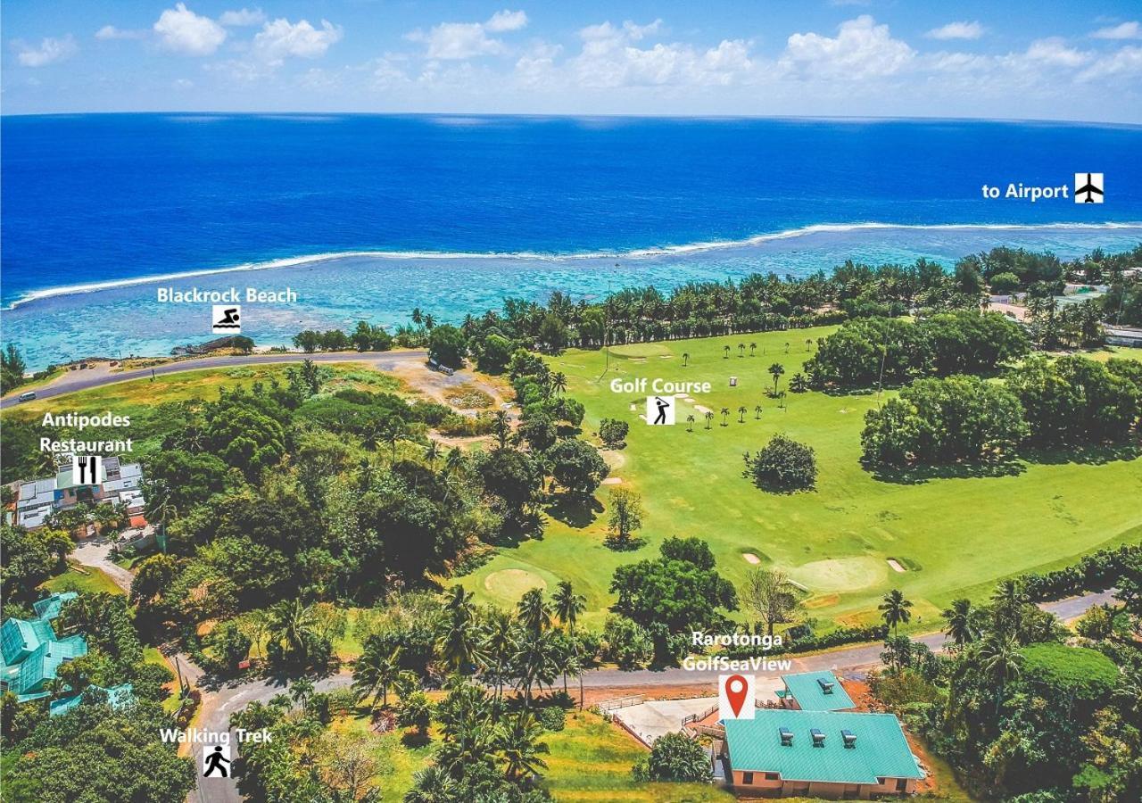 Rarotonga Golfseaview Villa Eksteriør billede