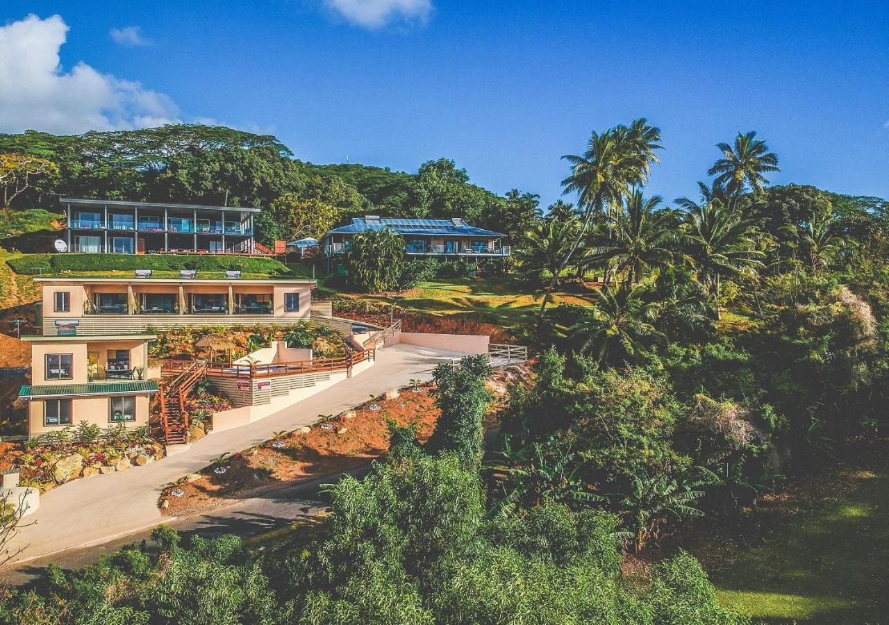 Rarotonga Golfseaview Villa Eksteriør billede