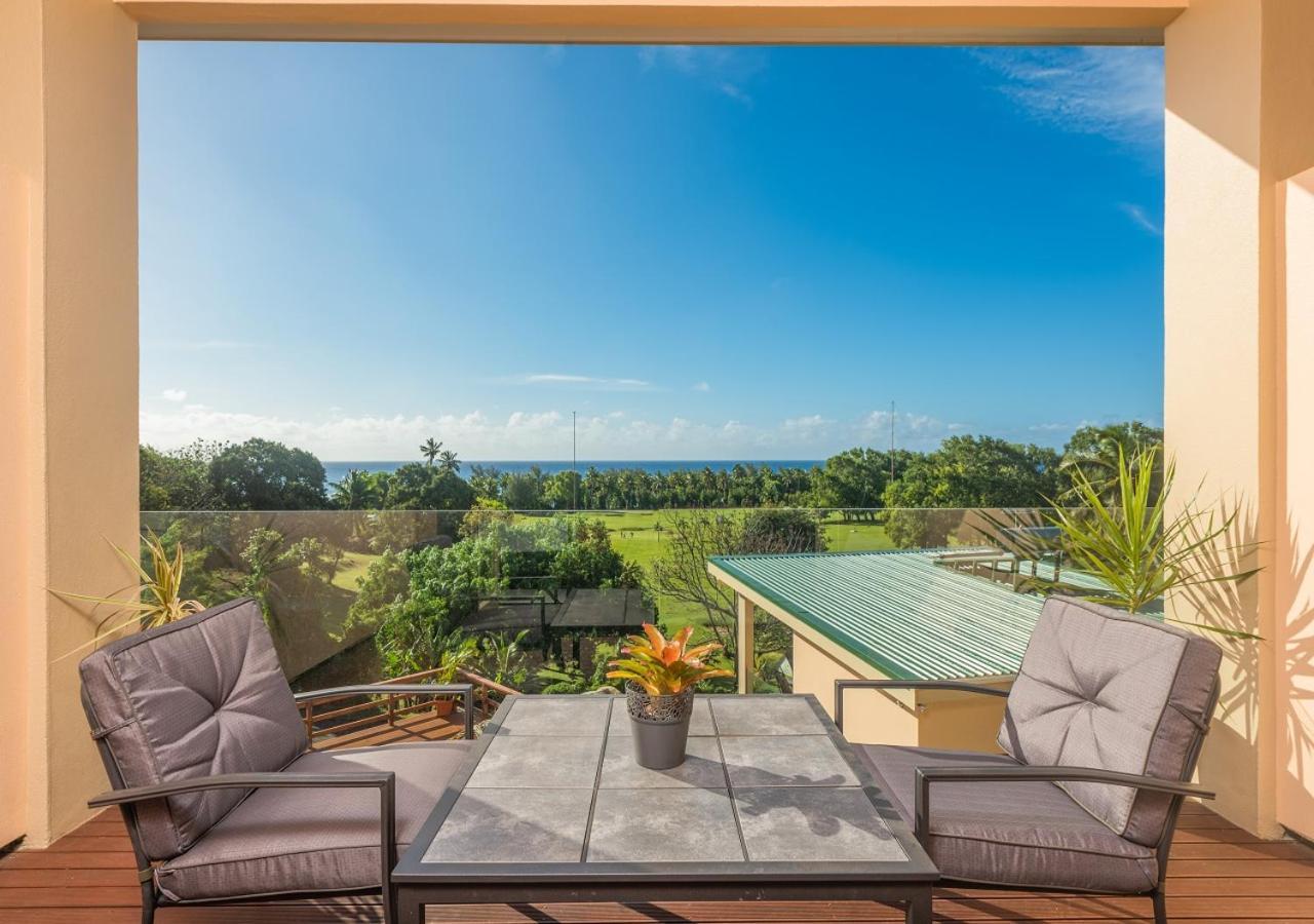 Rarotonga Golfseaview Villa Eksteriør billede
