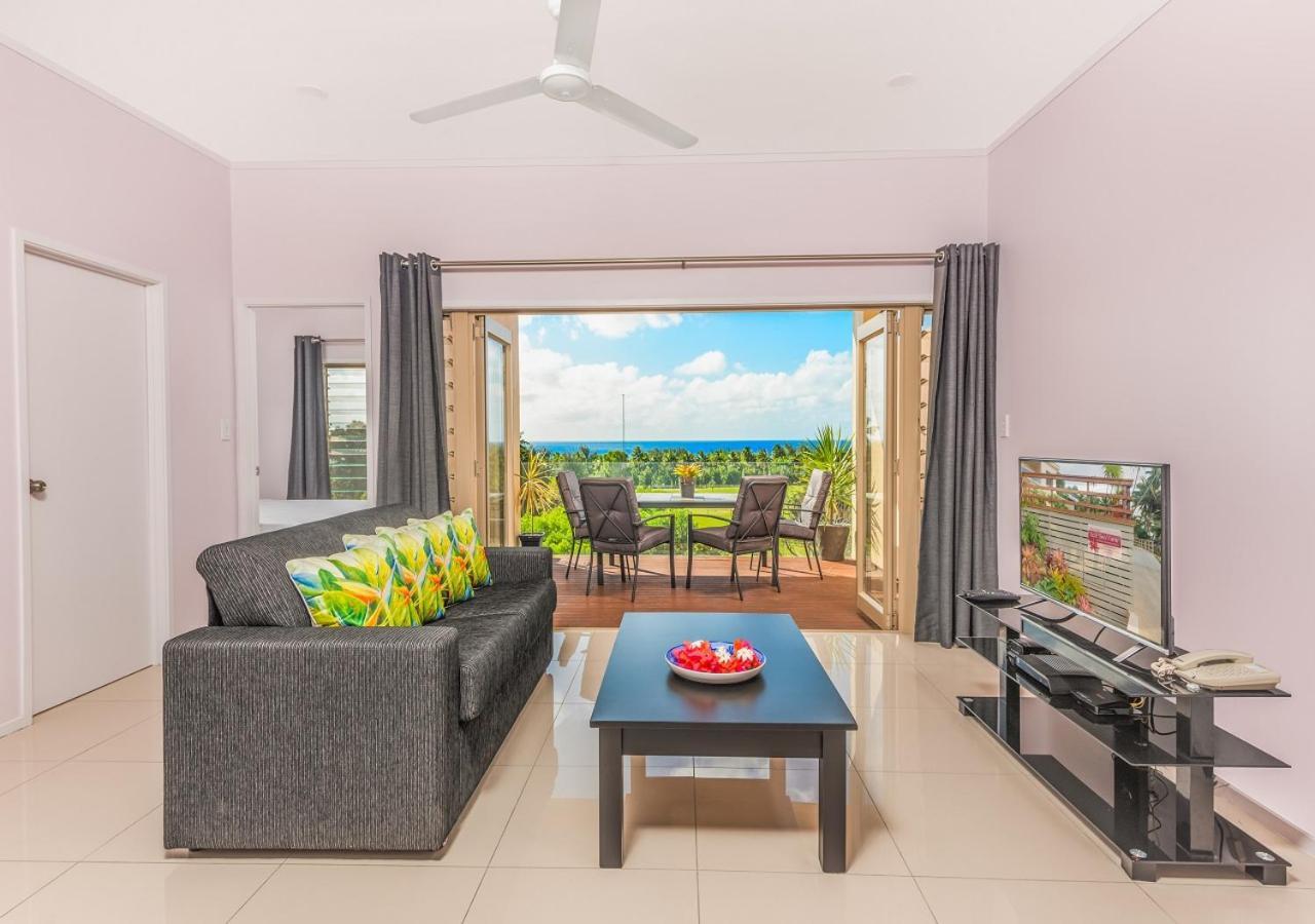 Rarotonga Golfseaview Villa Eksteriør billede